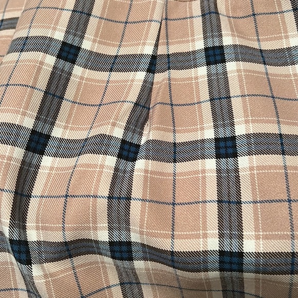 Plaid Paperbag Nasty Gal pants - Picture 2 of 3